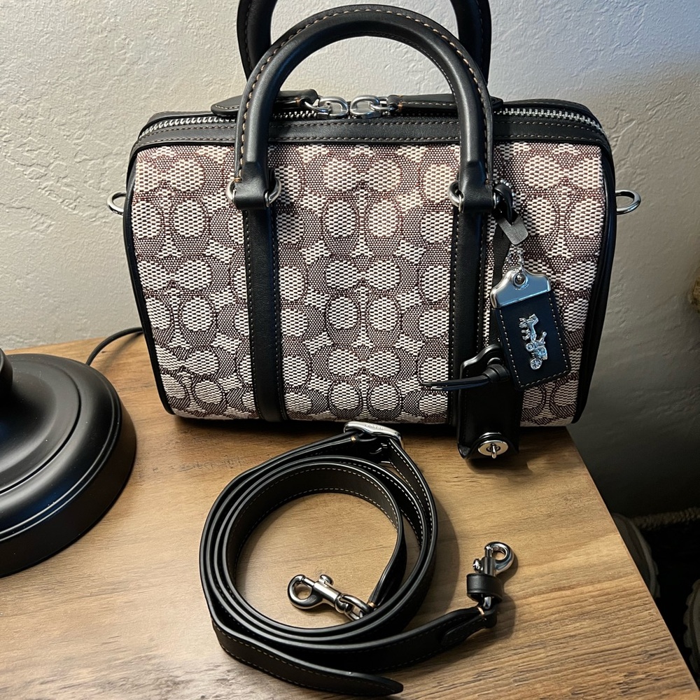 Coach Ruby Satchel Excellent Condition